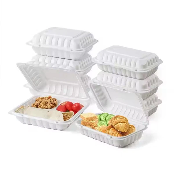Fried Chicken Flip Lid Lunch Box Container