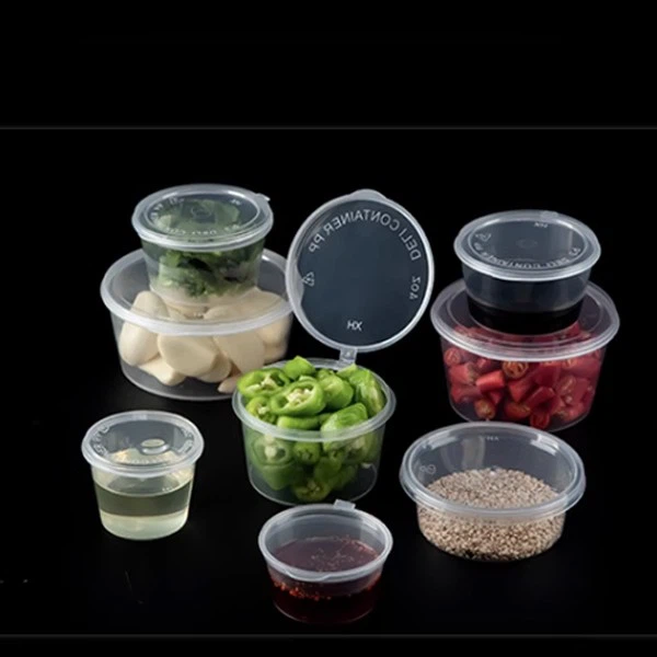 Small Multi Sauce Packaging Container