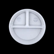 بشقاب یکبار مصرف 3 محفظه ای